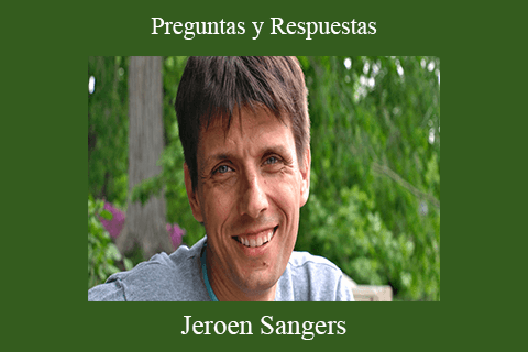 Jeroen Sangers – Preguntas y Respuestas