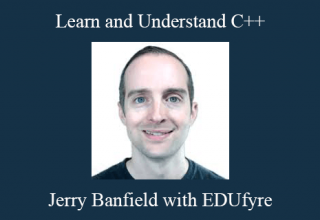 Jerry Banfield with EDUfyre – Learn and Understand C++