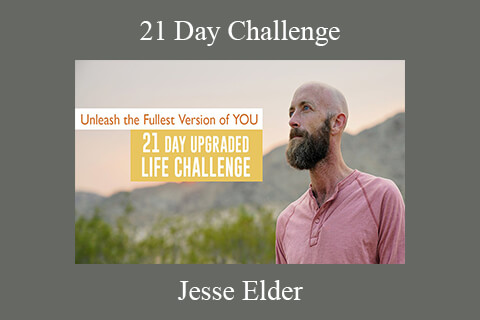 Jesse Elder – 21 Day Challenge