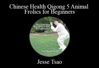 Jesse Tsao – Chinese Health Qigong 5 Animal Frolics for Beginners