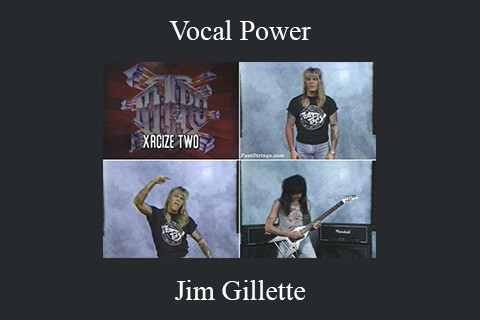 Jim Gillette – Vocal Power