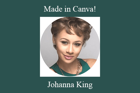 Johanna King – Made in Canva!