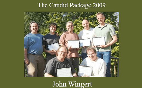 John Wingert – The Candid Package 2009