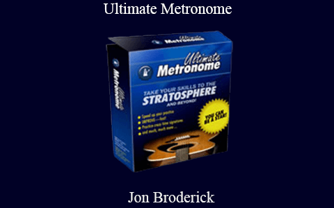 Jon Broderick – Ultimate Metronome