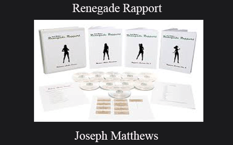 Joseph Matthews – Renegade Rapport