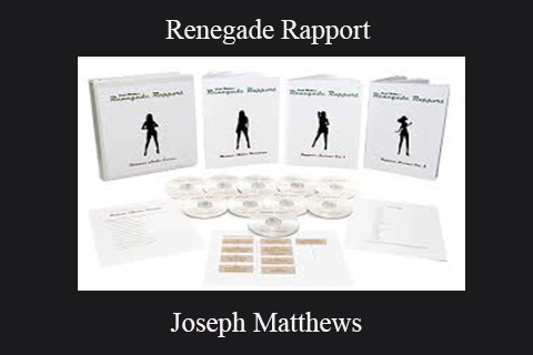 Joseph Matthews – Renegade Rapport