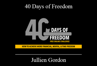 Jullien Gordon – 40 Days of Freedom