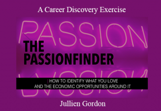 Jullien Gordon – A Career Discovery Exercise