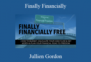 Jullien Gordon – Finally Financially