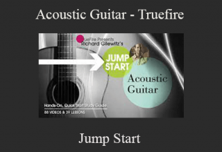 Jump Start – Acoustic Guitar – Truefire