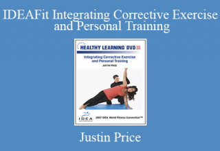 Justin Price – IDEAFit Integrating Corrective Exercise and Personal Training