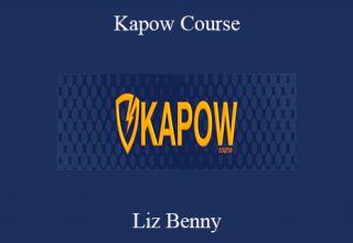 Liz Benny – Kapow Course