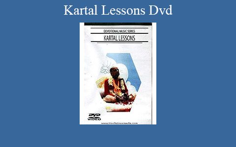 Krishna Kirtan – Kartal Lessons Dvd