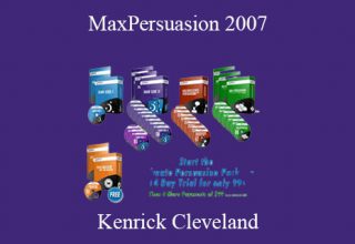 Kenrick Cleveland – MaxPersuasion 2007