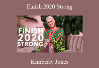 Kimberly Jones – Finish 2020 Strong