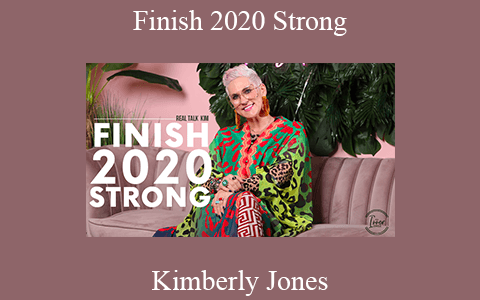 Kimberly Jones – Finish 2020 Strong