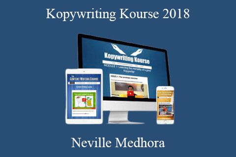 Neville Medhora – Kopywriting Kourse 2018