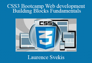 Laurence Svekis – CSS3 Bootcamp Web development Building Blocks Fundamentals