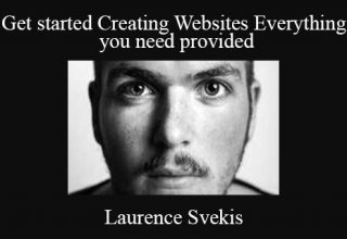 Laurence Svekis – Get started Creating Websites Everything you need provided