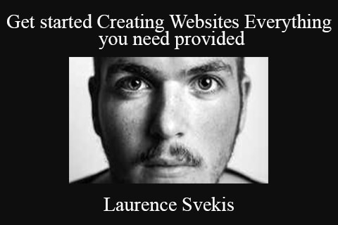 Laurence Svekis – Get started Creating Websites Everything you need provided