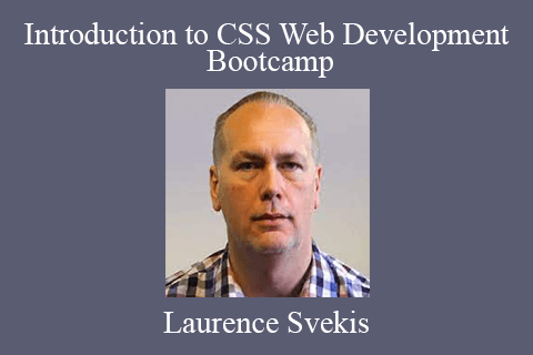 Laurence Svekis – Introduction to CSS Web Development Bootcamp