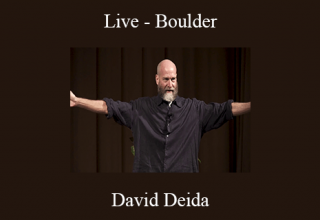 David Deida – Live – Boulder