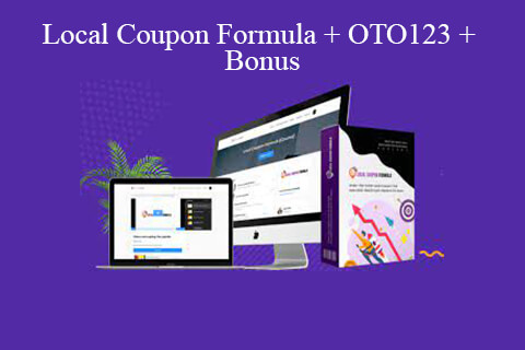 Local Coupon Formula – OTO123 + Bonus