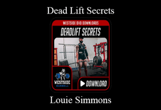 Louie Simmons – Dead Lift Secrets