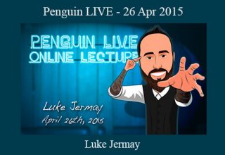 Penguin LIVE – Luke Jermay – 26 Apr 2015