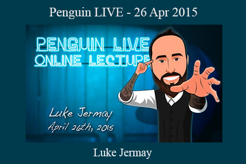 Luke Jermay – Penguin LIVE – 26 Apr 2015