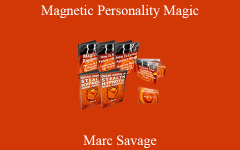 Marc Savage – Magnetic Personality Magic