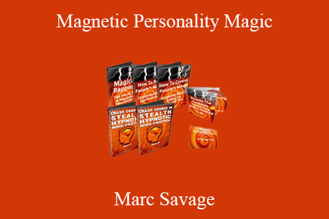 Marc Savage – Magnetic Personality Magic