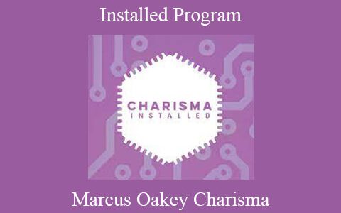 Marcus Oakey Charisma – Installed Program