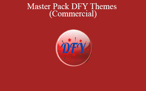 Various – Master Pack DFY Themes (Commercial)