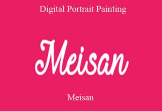 Meisan – Digital Portrait Painting