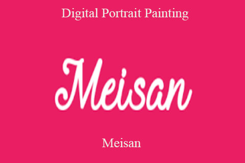 Meisan – Digital Portrait Painting