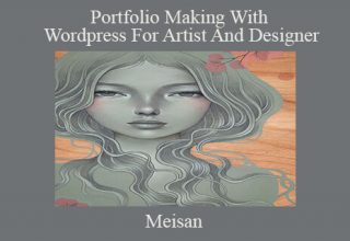 Meisan – Portfolio Making With WordPress For Artist And Designer