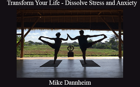 Mike Dannheim – Transform Your Life – Dissolve Stress and Anxiety