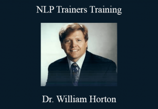 Dr. William Horton – NLP Trainers Training