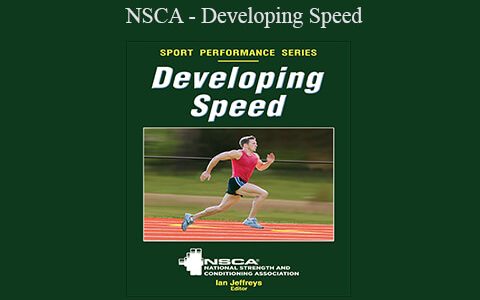 NSCA – Developing Speed