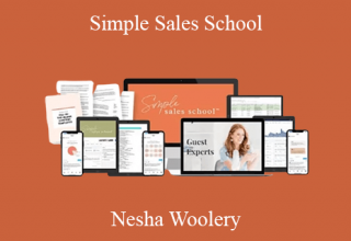 Simple Sales School by Nesha Woolery