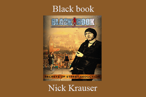 Nick Krauser – Black book