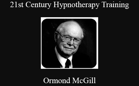 Ormond McGill – 21st Century Hypnotherapy Training