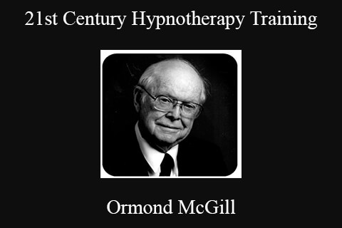 Ormond McGill – 21st Century Hypnotherapy Training