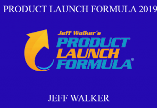 JEFF WALKER – PRODUCT LAUNCH FORMULA 2019