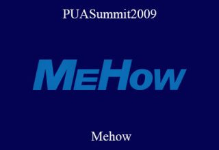 Mehow – PUASummit2009