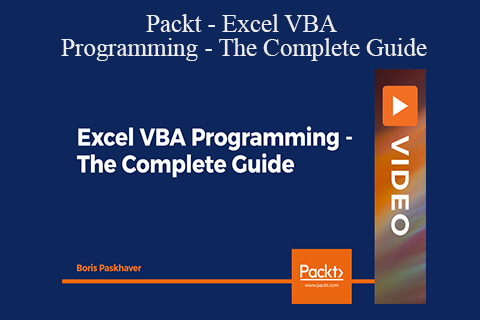 Packt – Excel VBA Programming – The Complete Guide