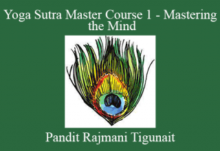 Pandit Rajmani Tigunait – Yoga Sutra Master Course 1 – Mastering the Mind