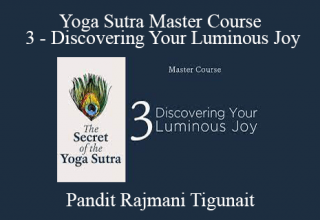 Pandit Rajmani Tigunait – Yoga Sutra Master Course 3 – Discovering Your Luminous Joy