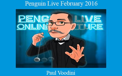 Paul Voodini – Penguin Live February 2016